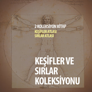 Keşifler ve Sırlar Atlası 2 Kitaplı Özel Teklif