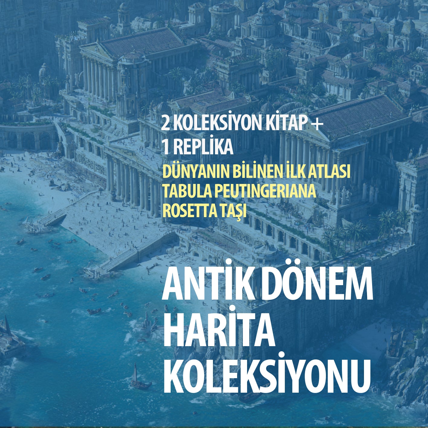 Antik Dönem Harita Koleksiyonu Özel Teklif