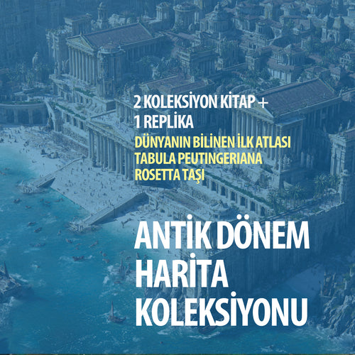 Antik Dönem Harita Koleksiyonu Özel Teklif