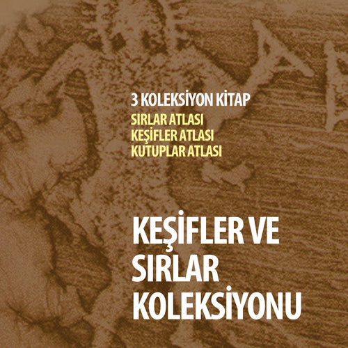 Keşifler ve Sırlar Atlası 3 Kitaplı Özel Teklif