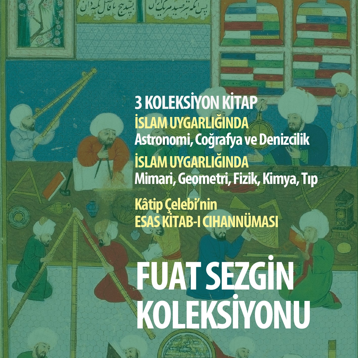 Fuat Sezgin Koleksiyonu Özel Teklif
