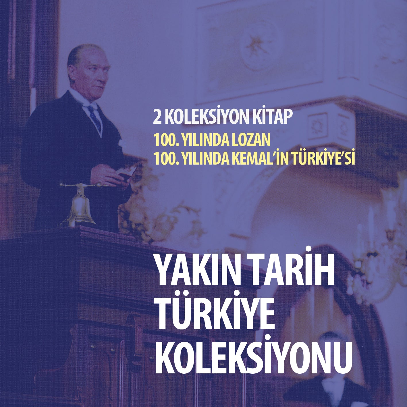 Yakın Tarih Türkiye Koleksiyonu 2 Kitaplı Özel Teklif