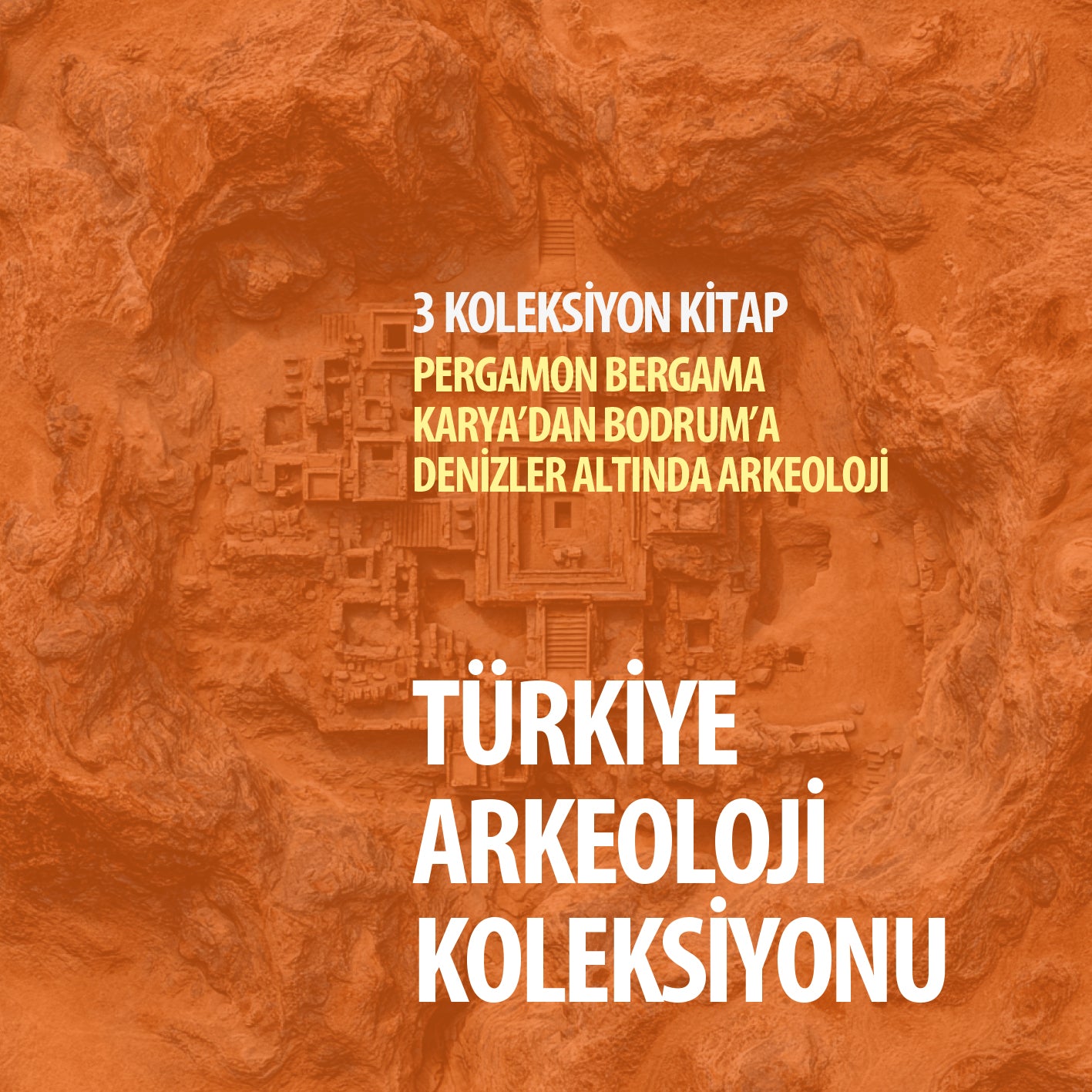Türkiye Arkeoloji Koleksiyonu 3 Kitaplı Özel Teklif