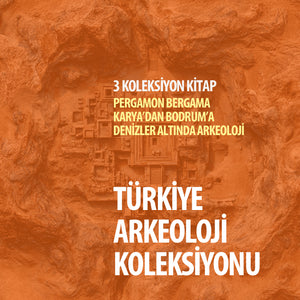 Türkiye Arkeoloji Koleksiyonu 3 Kitaplı Özel Teklif