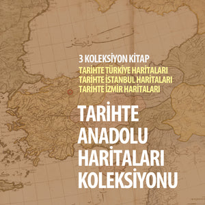 Tarihte Anadolu Haritaları Koleksiyonu Özel Teklif