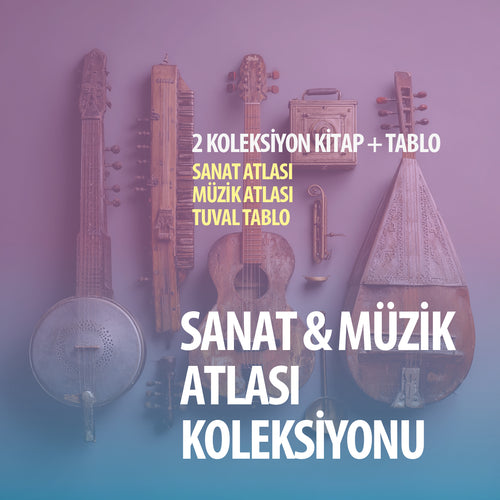 Sanat & Müzik Atlası Koleksiyonu Özel Teklif