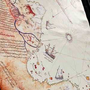 Pîrî Reis 1513 Dünya Haritası Replikası