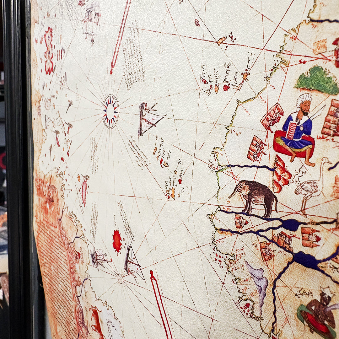 Pîrî Reis 1513 Dünya Haritası Replikası