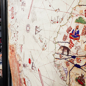 Pîrî Reis 1513 Dünya Haritası Replikası