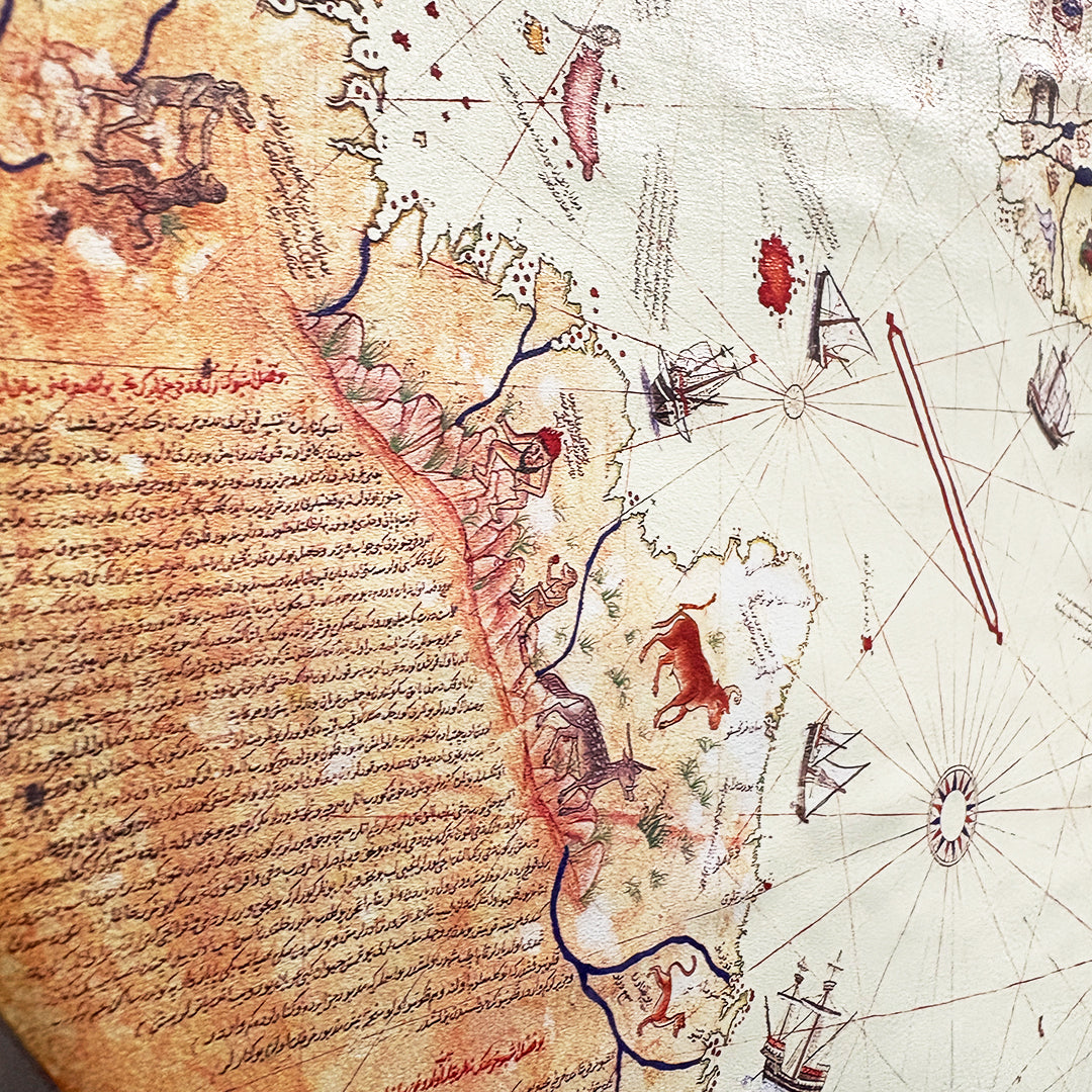 Pîrî Reis 1513 Dünya Haritası Replikası
