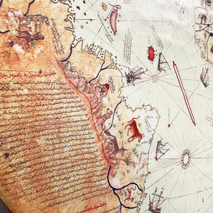 Pîrî Reis 1513 Dünya Haritası Replikası