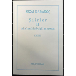 Şiirler II Taha'nın Kitabı Gül Muştusu