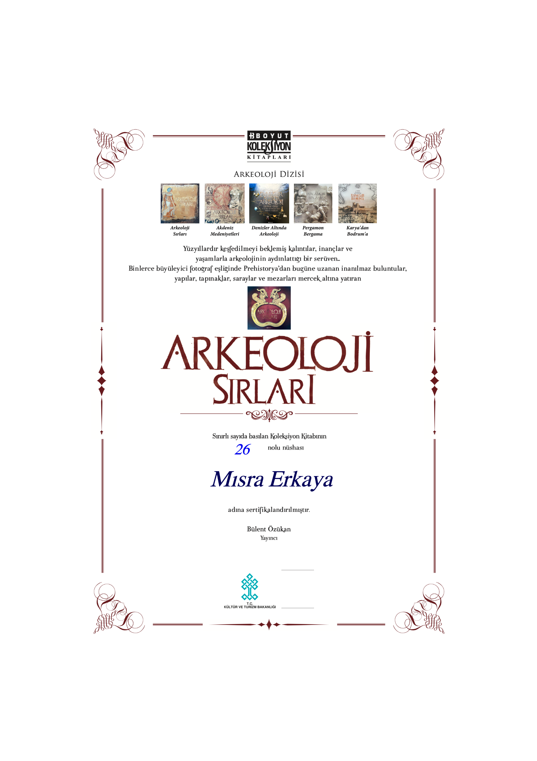 Arkeoloji Sırları