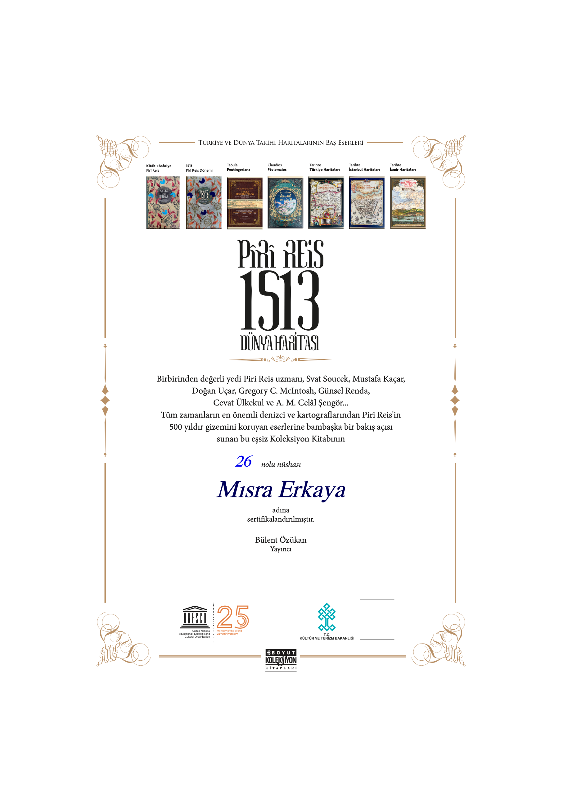 Pîrî Reis 1513  (Türk İslam Haritacılığı)