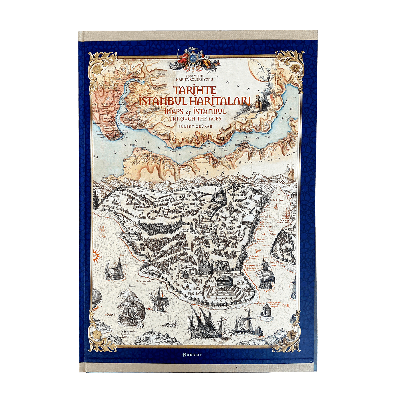 Tarihte İstanbul Haritaları