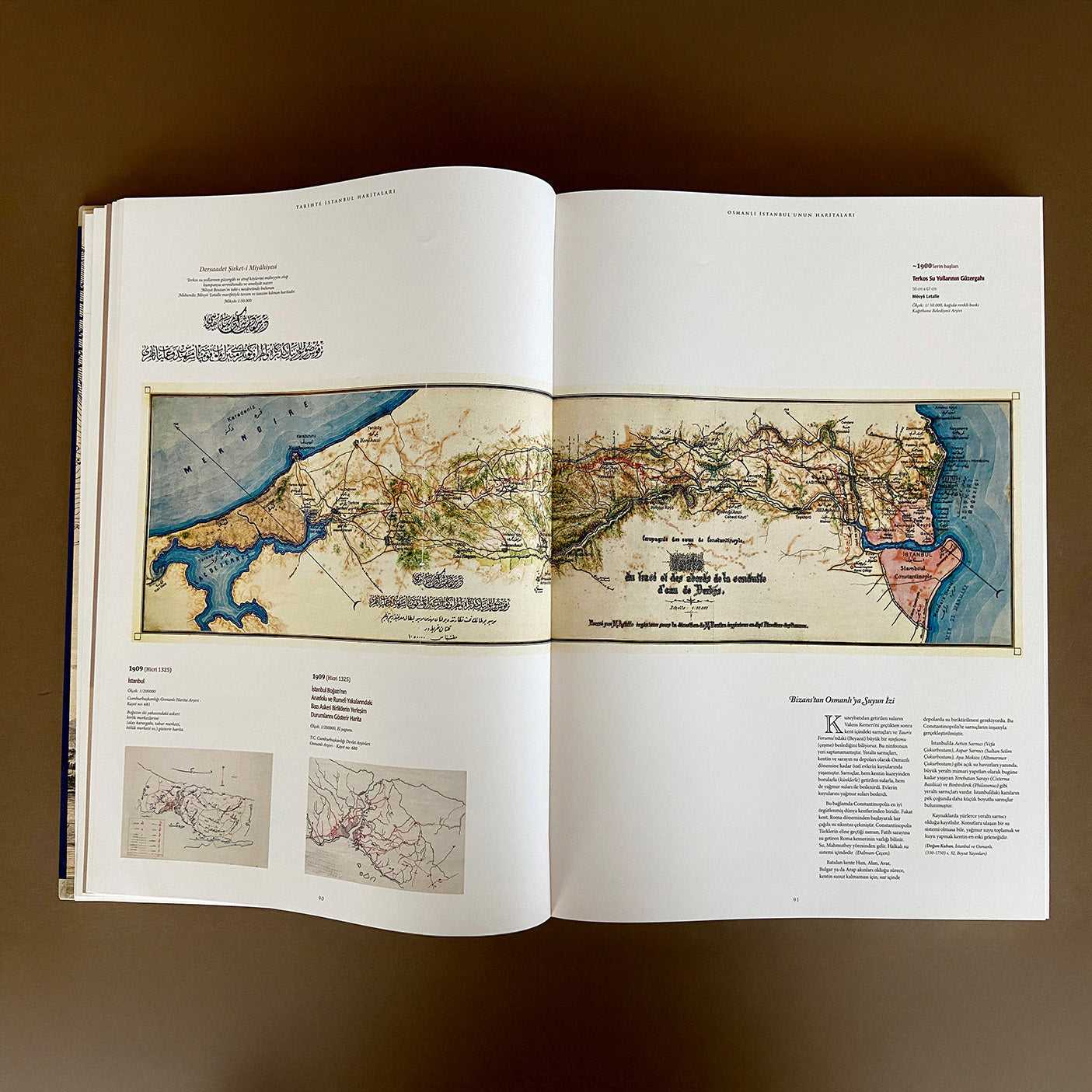 Tarihte İstanbul Haritaları