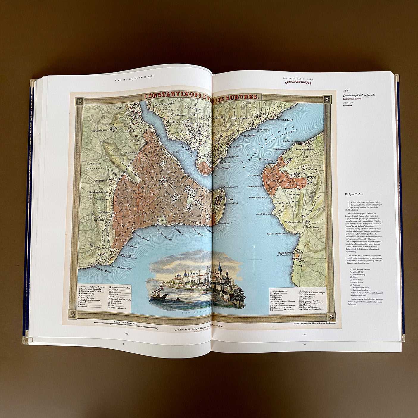 Tarihte İstanbul Haritaları