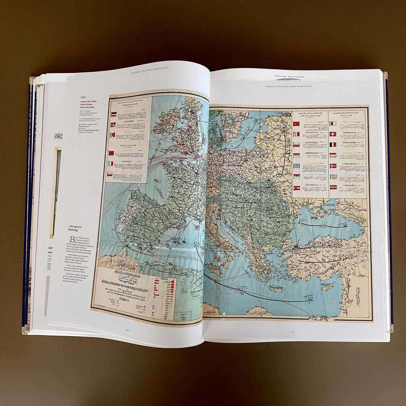 Tarihte İstanbul Haritaları