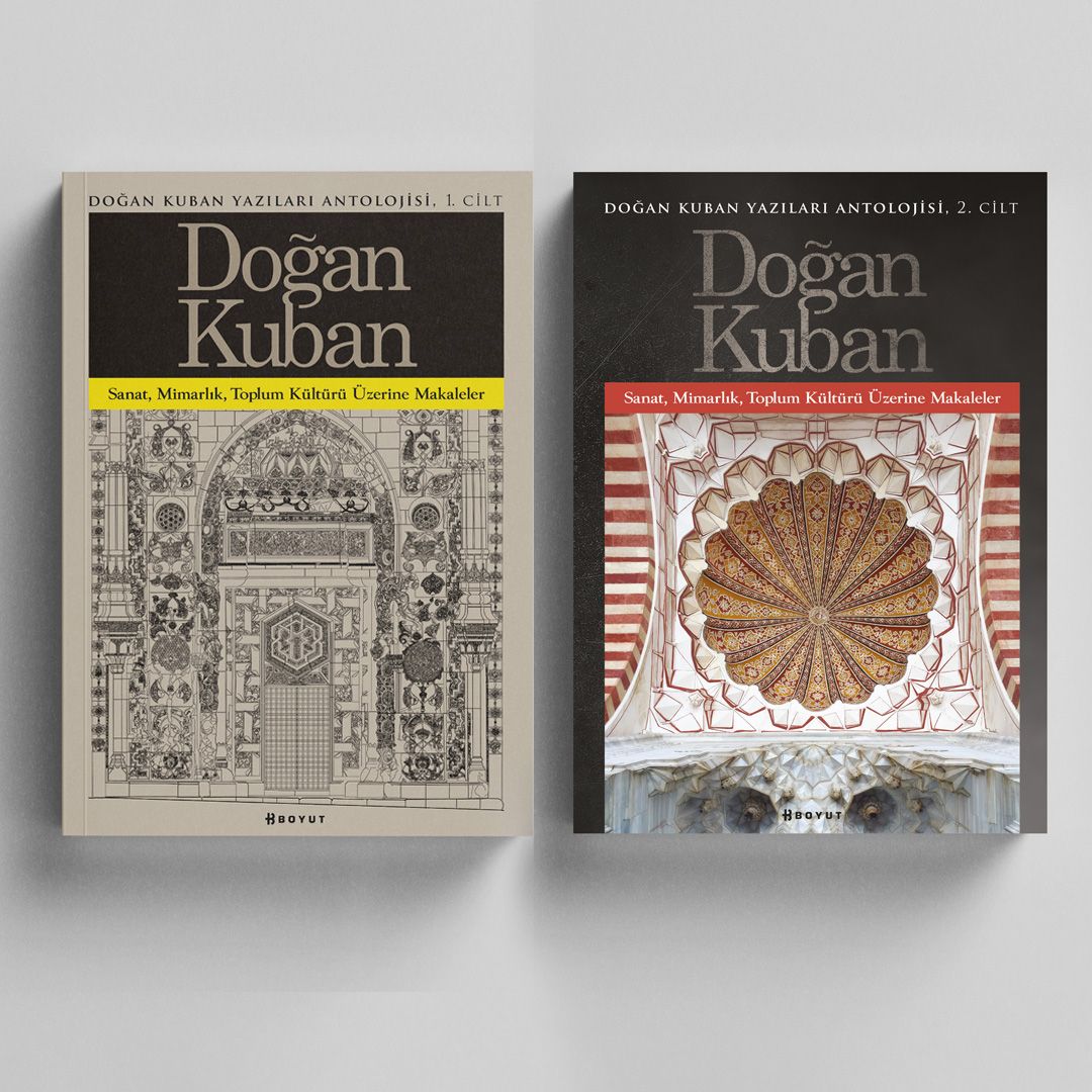 Doğan Kuban Yazıları Antoloji Seti