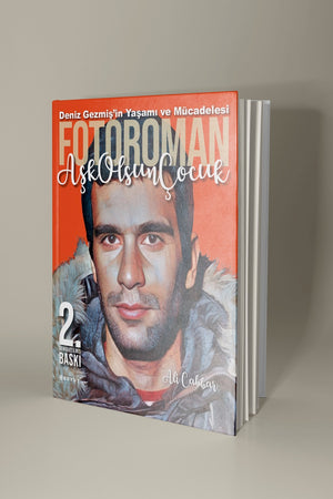 Deniz Gezmiş'in Yaşamı ve Mücadelesi / Fotoroman /Aşk Olsun Çocuk