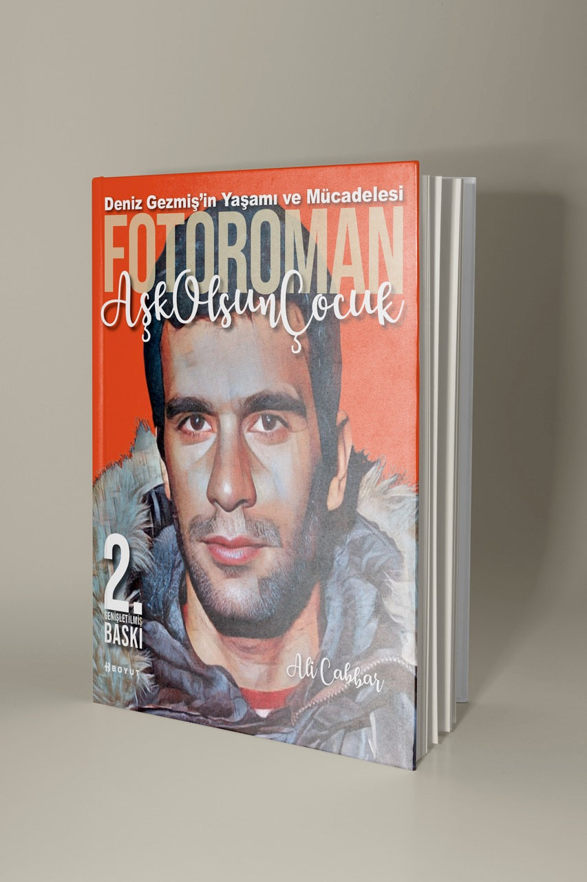 Deniz Gezmiş'in Yaşamı ve Mücadelesi / Fotoroman /Aşk Olsun Çocuk