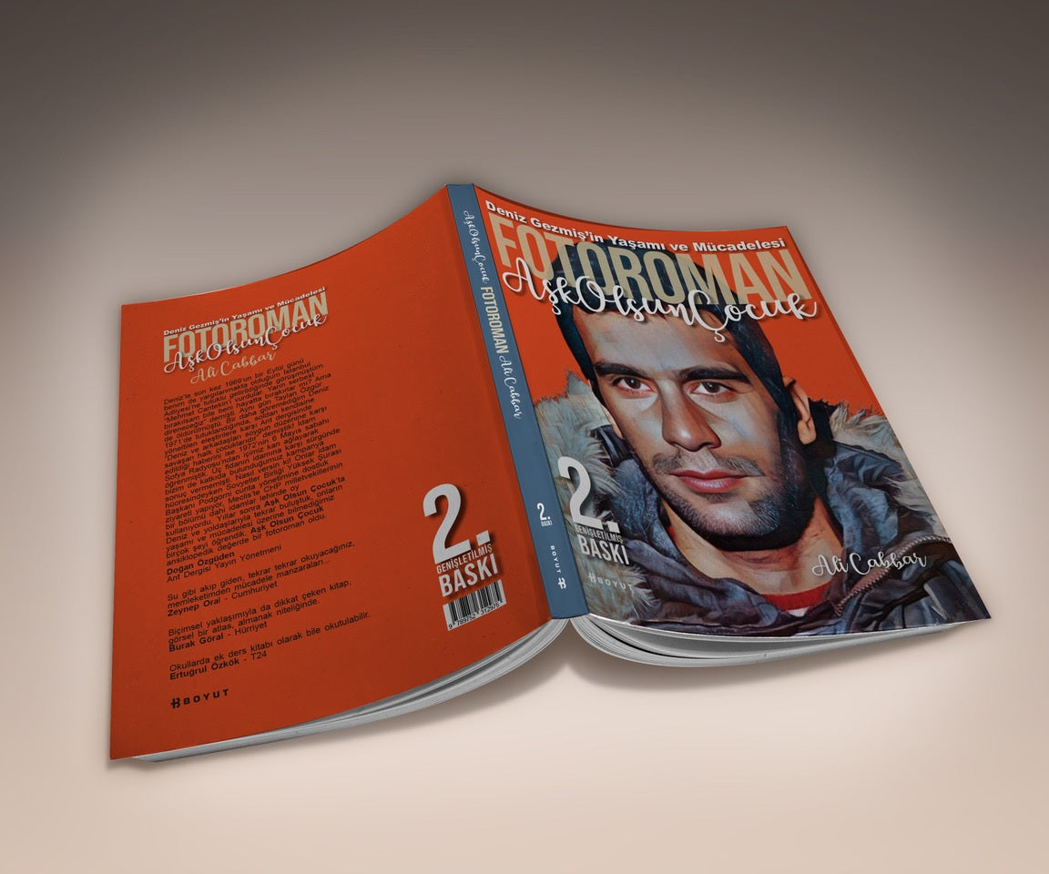 Deniz Gezmiş'in Yaşamı ve Mücadelesi / Fotoroman /Aşk Olsun Çocuk