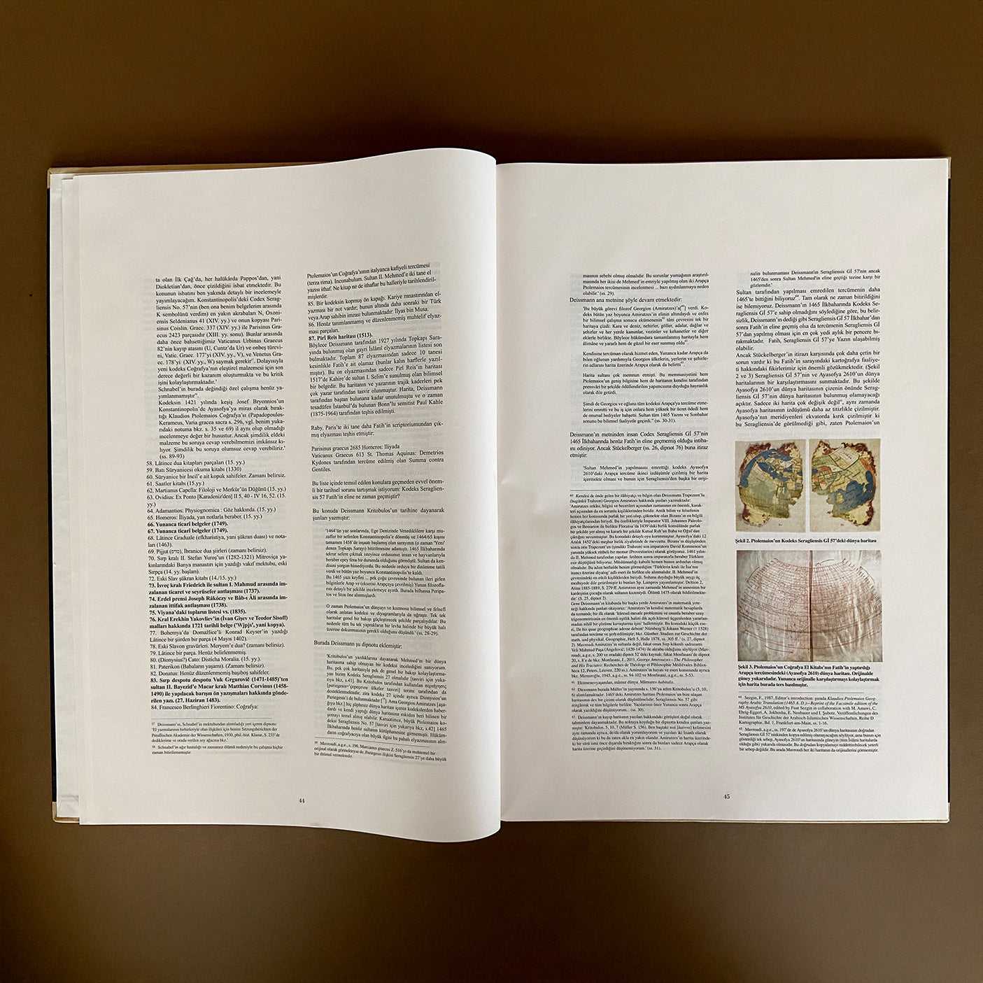 Dünyanın Bilinen İlk Atlası