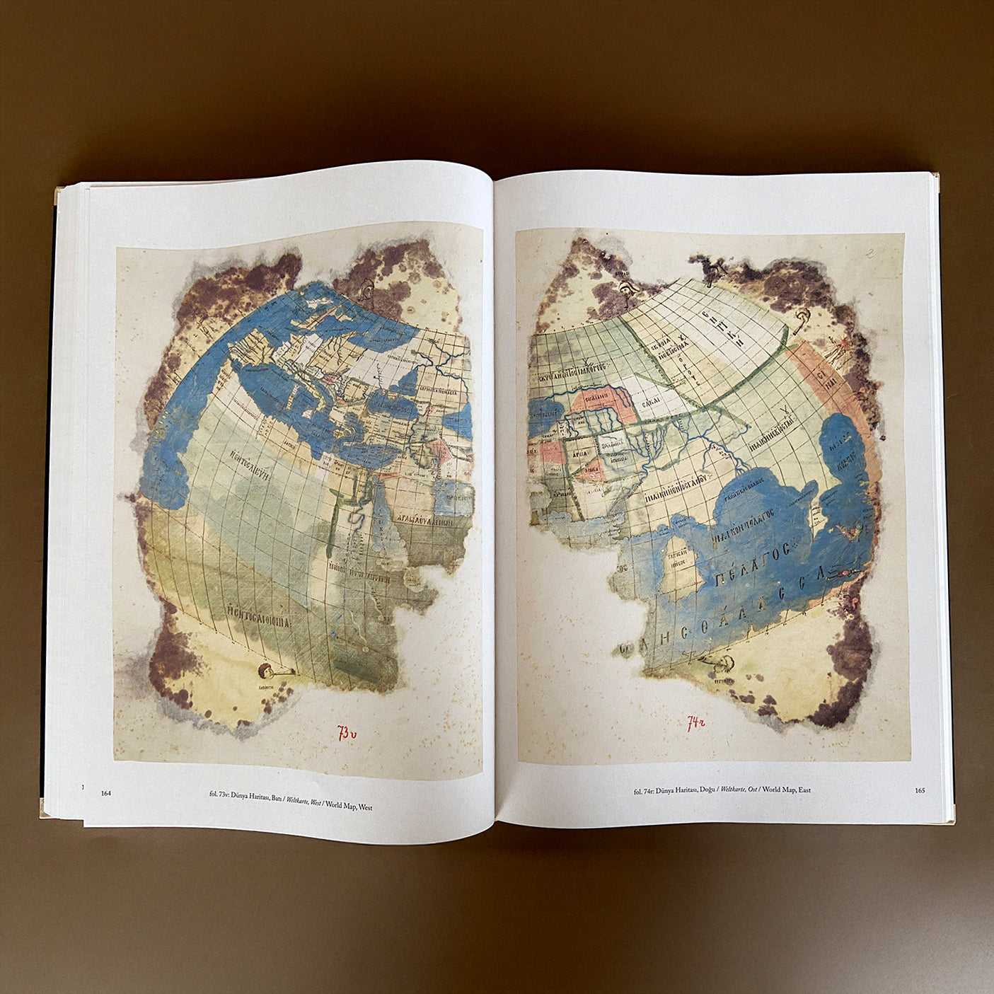 Dünyanın Bilinen İlk Atlası