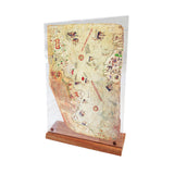 Pîrî Reis 1513 Dünya Haritası Replikası