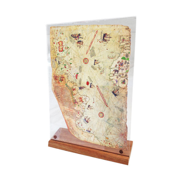 Pîrî Reis 1513 Dünya Haritası Replikası