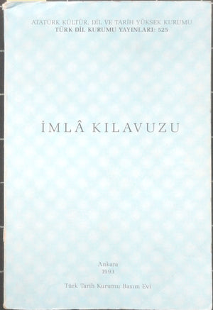 İmla Kılavuzu 1993