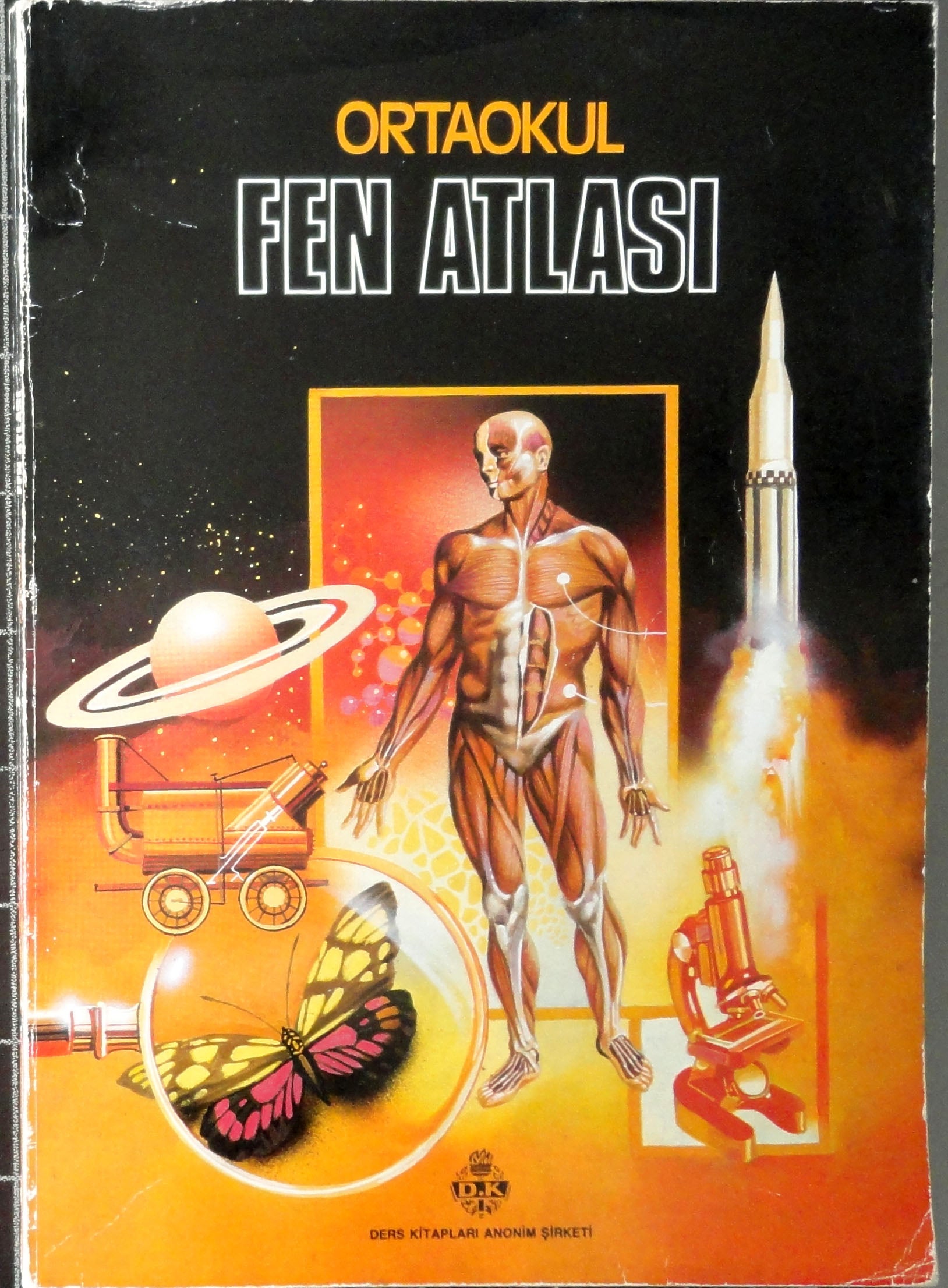Ortaokul Fen Atlası