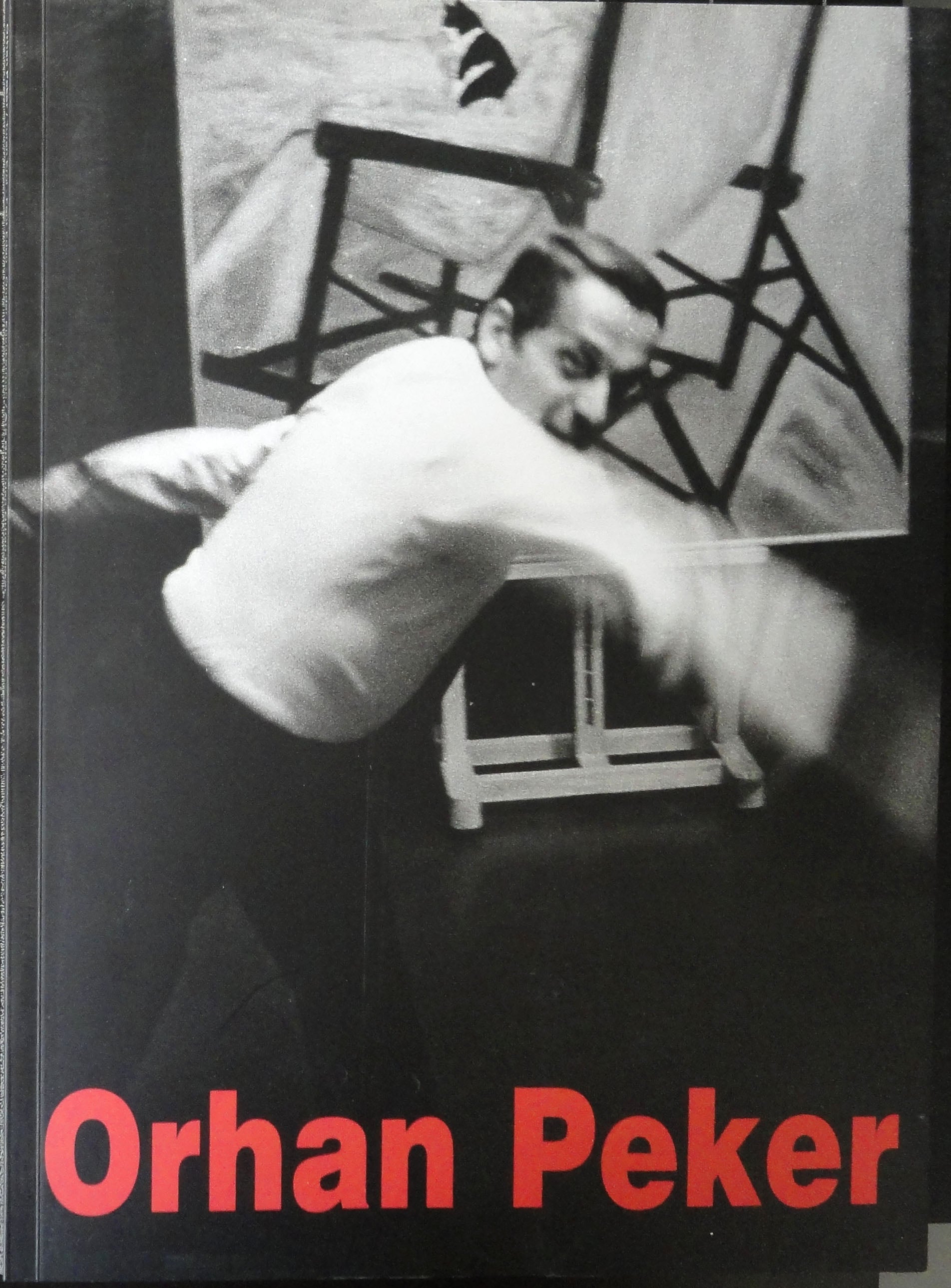 Orhan Peker<br>1927-1978 Ara Güler'den Orhan Peker