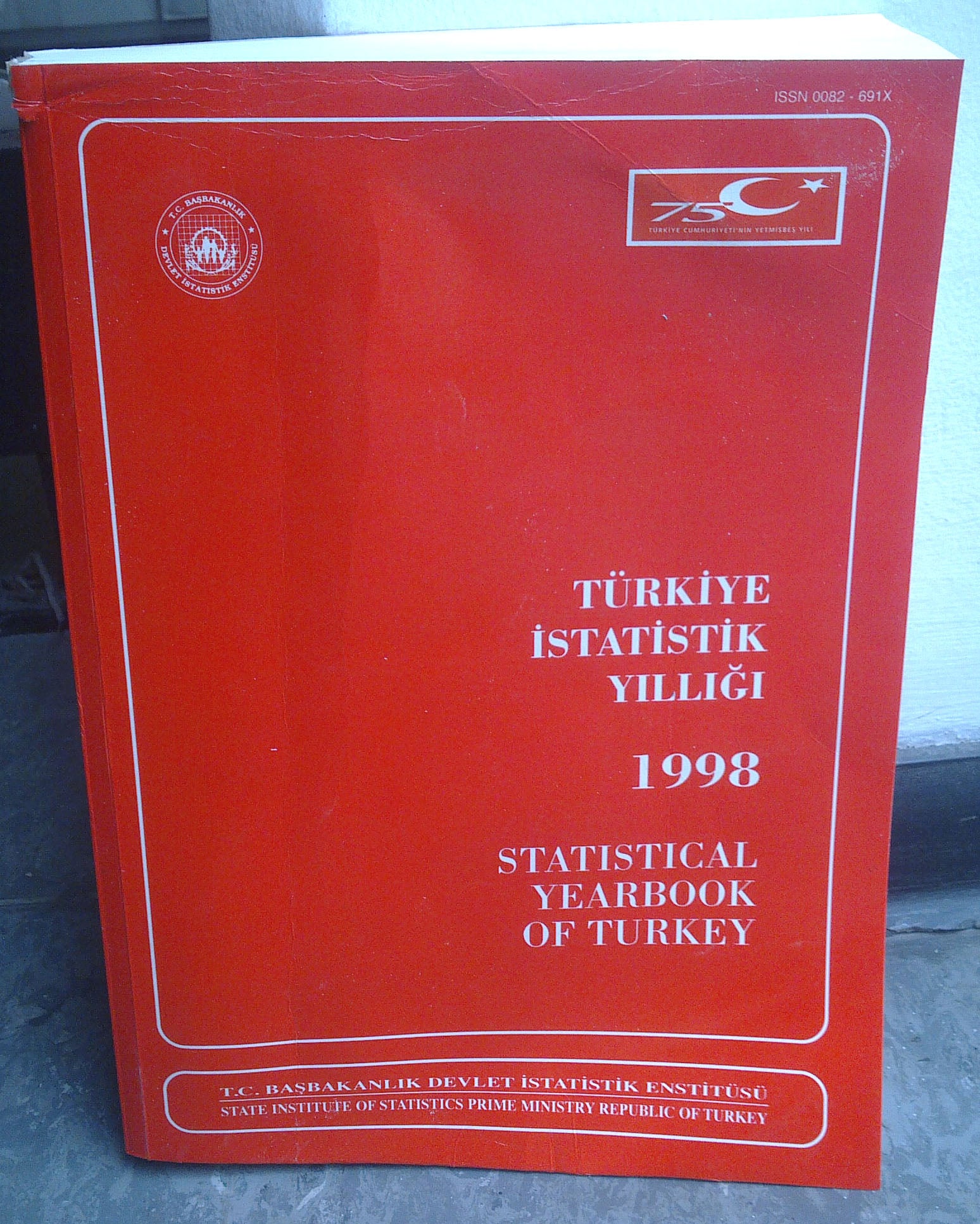 Türkiye İstatistik Yıllığı 1998