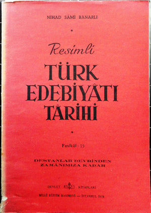 Resimli Türk Edebiyatı Tarihi Fasikül 15