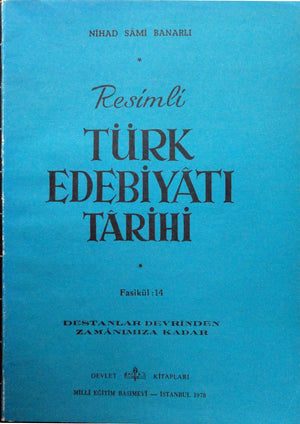 Resimli Türk Edebiyatı Tarihi Fasikül 14