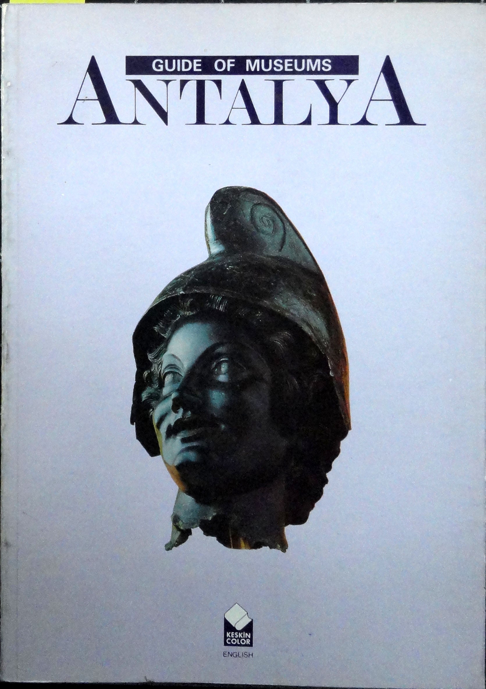 Guide Of Museums Antalya (English)