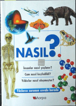 How, Me Tell-Sihirli Sorular Dizisi: Nasıl?