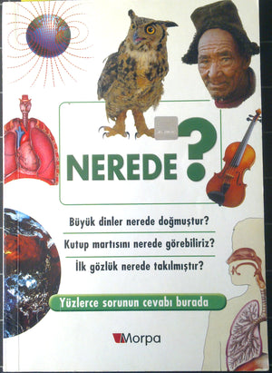 How, Me Tell-Sihirli Sorular Dizisi: Nerede?