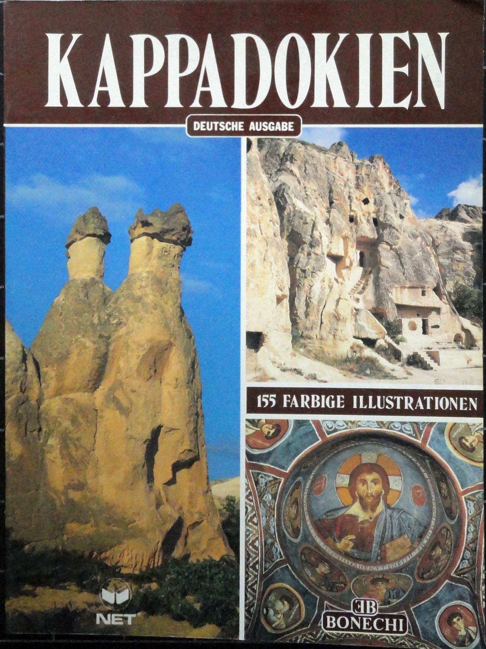 Kappadokien<br>Deutsche Ausgabe