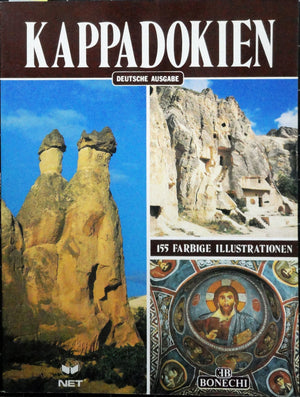 Kappadokien Deutsche Ausgabe