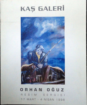 Orhan Oğuz Resim Sergisi 17 mart-4 Nisan 1998