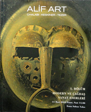 Alif Art Modern ve Çağdaş Sanat Eserleri Müzayedesi  I. Bölüm 14 mart 2010