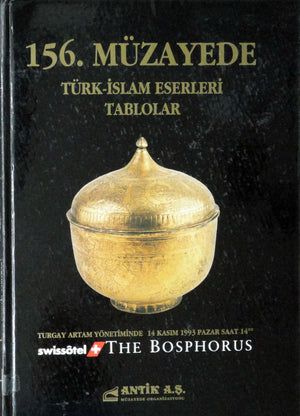 Antik A.Ş. 156. Müzayede Kataloğu Türk İslam Eserleri Tablolar