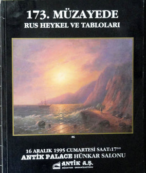 Antik A.Ş. 173. Müzayede Kataloğu Rus Heykel ve Tabloları