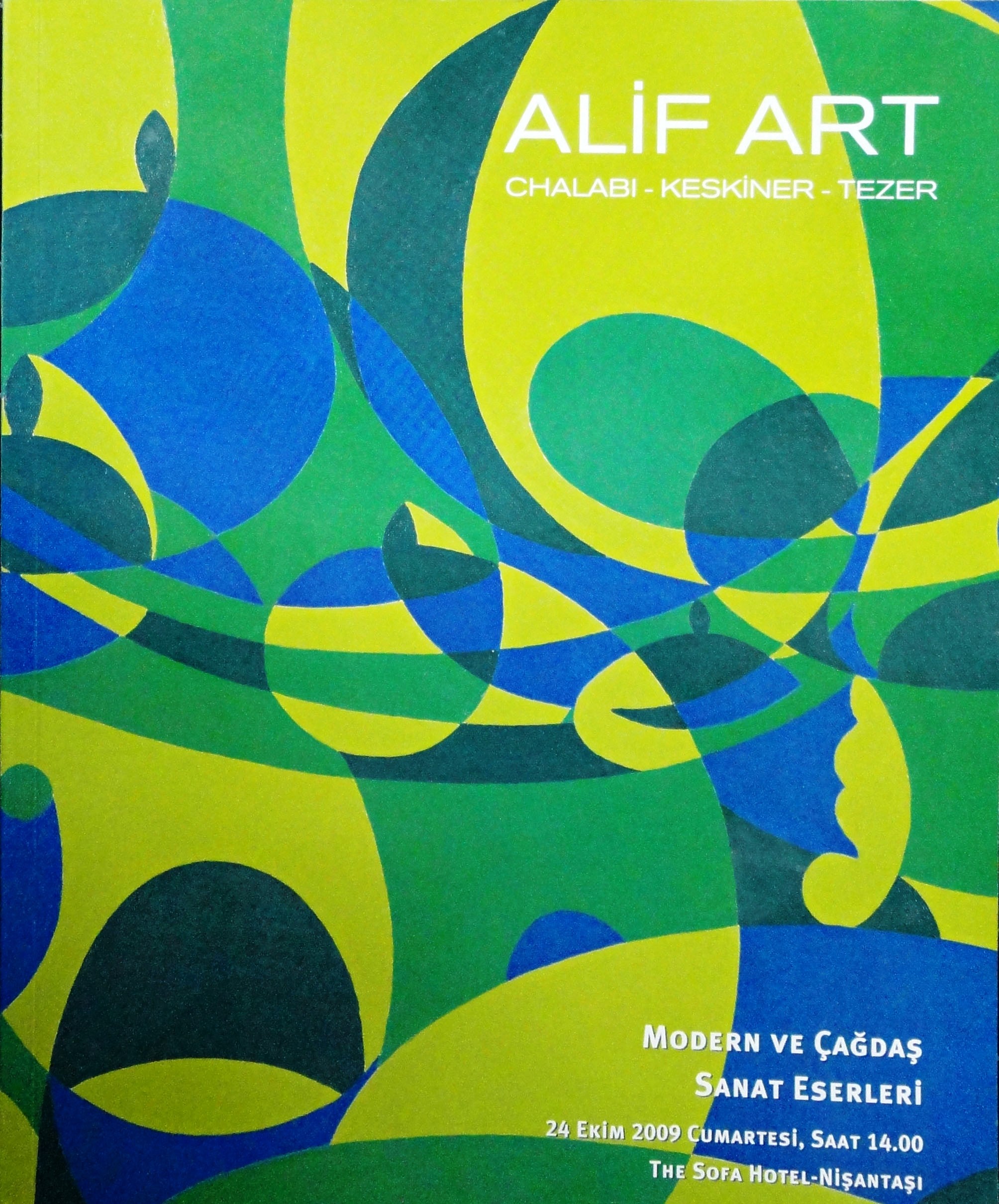 Alif Art Modern ve Çağdaş Sanat Eserleri 24 Ekim 2009