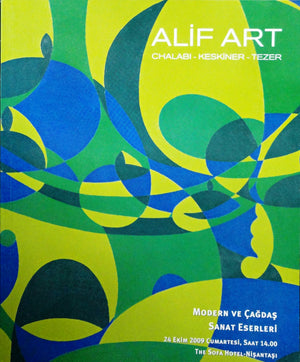Alif Art Modern ve Çağdaş Sanat Eserleri 24 Ekim 2009