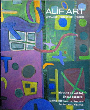Alif Art Modern ve Çağdaş Sanat Eserleri 16 Mayıs 2009