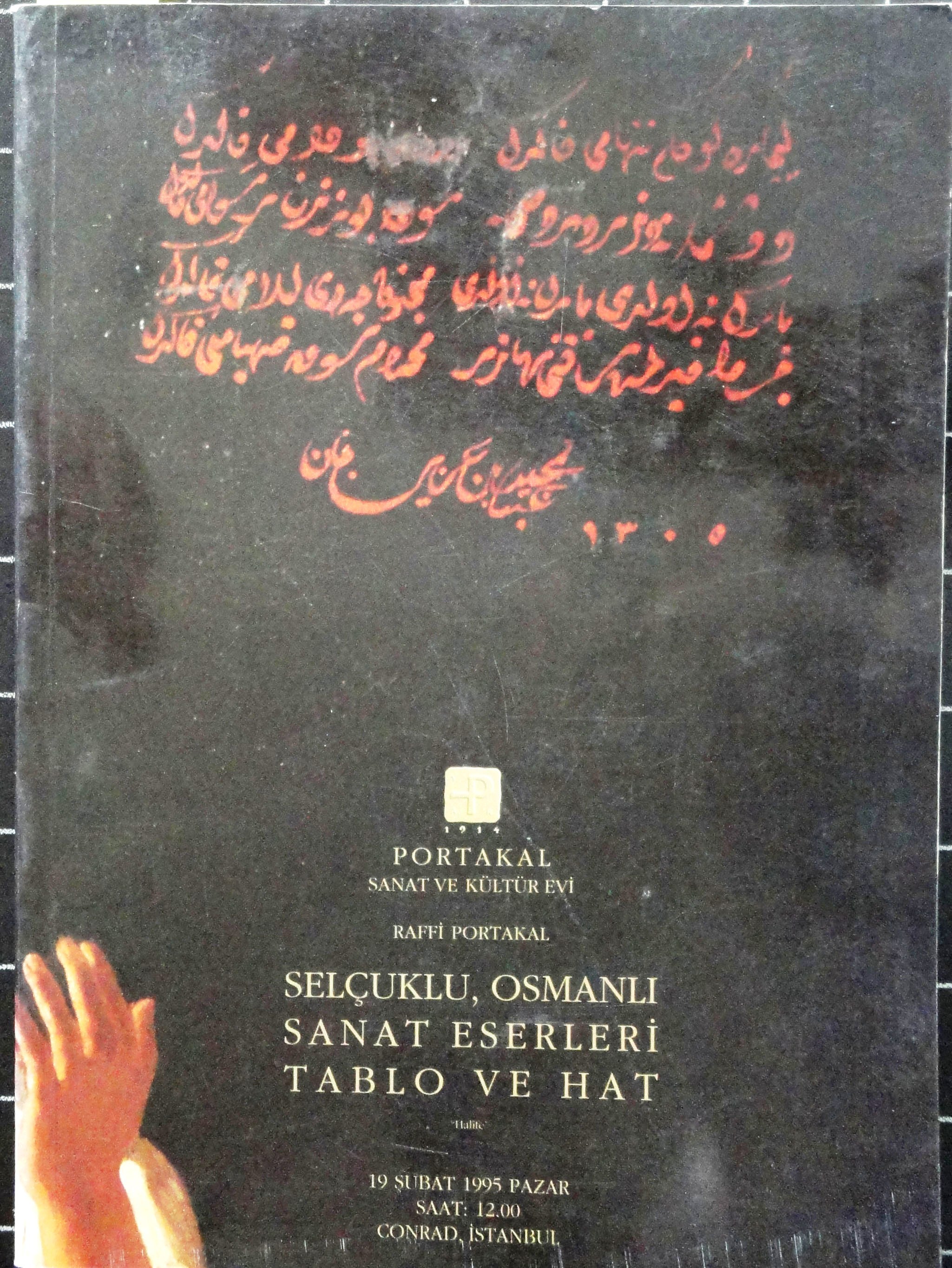 Portakal Sanat ve Kültür Evi Selçuklu Osmanlı Sanat Eserleri Tablo ve Hat ''Halife''