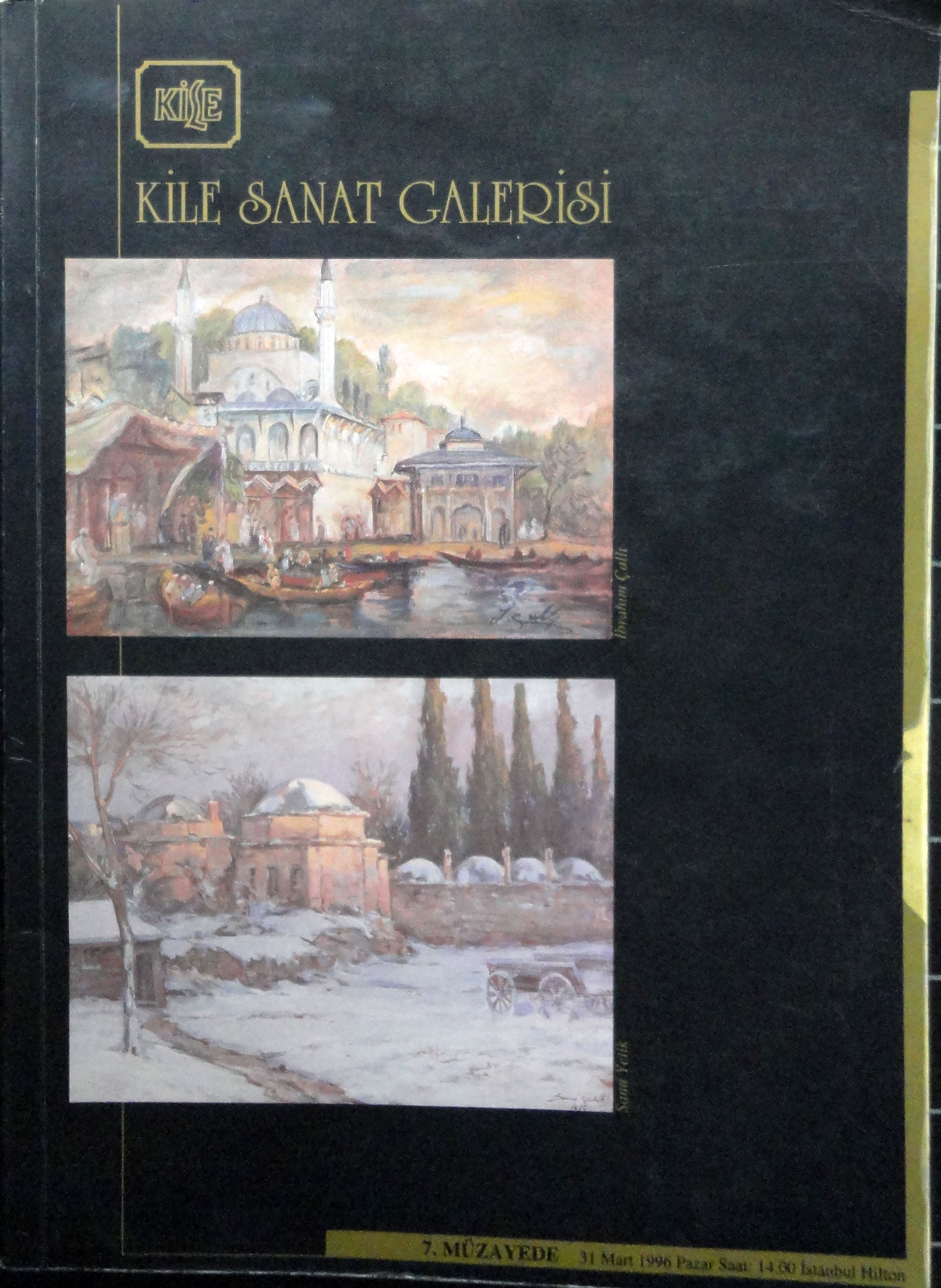 Kile Sanat Galerisi 7. Müzayede